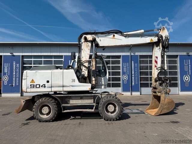 Mobile excavator LIEBHERR A 904 C Litronic Mobilbagger *14.296h