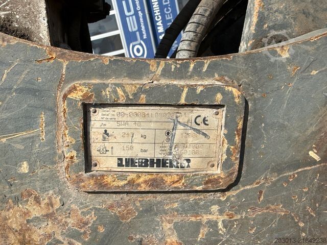 Mobile excavator LIEBHERR A 904 C Litronic Mobilbagger *14.296h