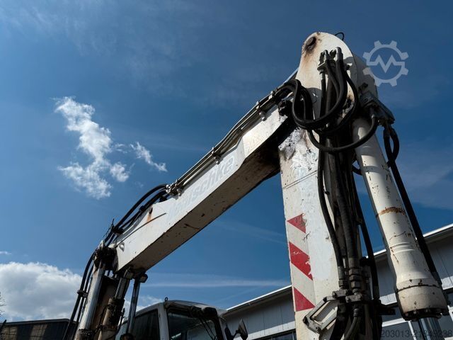 Mobile excavator LIEBHERR A 904 C Litronic Mobilbagger *14.296h