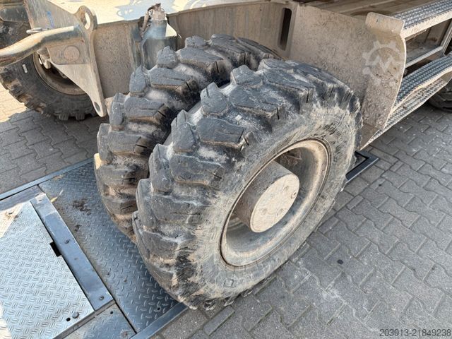 Mobile excavator LIEBHERR A 904 C Litronic Mobilbagger *14.296h