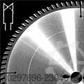 Carbide-tipped 315 mm SWZ circular saw blade - 1 piece Widl 