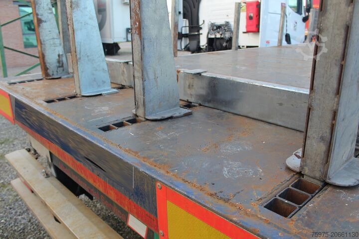 Offener Sattelauflieger aereodynamic semirimorchi pianali container usati