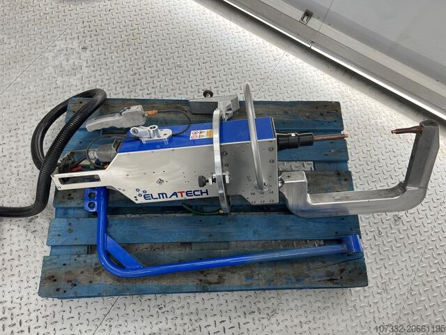 Widerstandspunktschweissmaschine Elmatech GmbH MIDISpot Vision QSVM 9000/12000T
