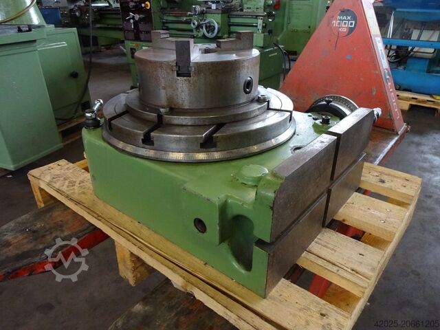 Horizontal + Vertikal-Rundtisch WALTER , RtW 400 TG