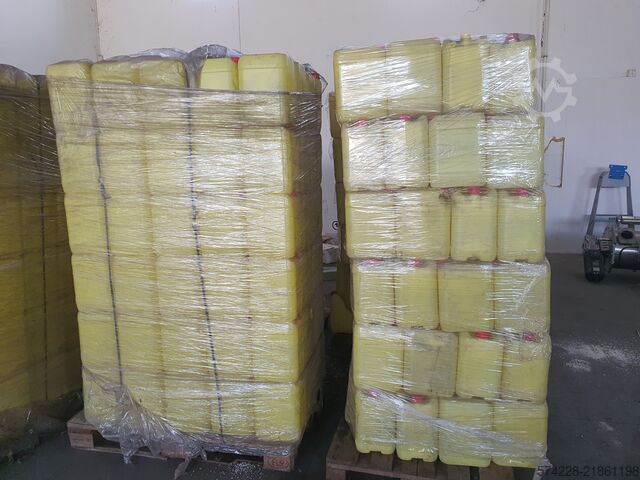 Container 970 pcs UN Certified 20L HDPE Jerry Cans HDPE Jerry Cans (3H1)