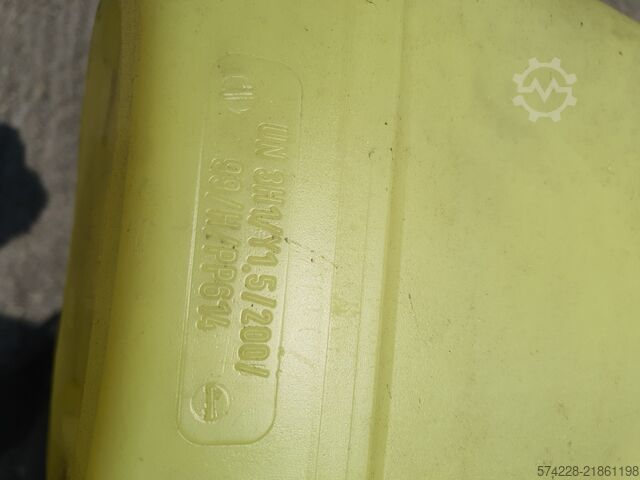 Container 970 pcs UN Certified 20L HDPE Jerry Cans HDPE Jerry Cans (3H1)