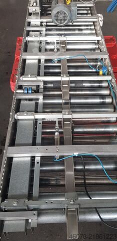 Accumulation roller conveyor Transnorm 19000-600-550