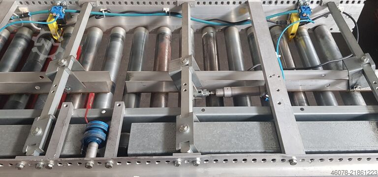 Accumulation roller conveyor Transnorm 19000-600-550