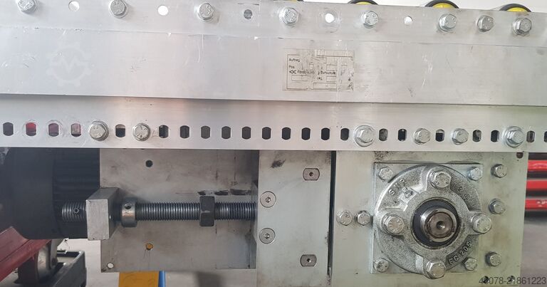 Accumulation roller conveyor Transnorm 19000-600-550