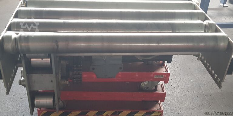 Accumulation roller conveyor Transnorm 19000-600-550