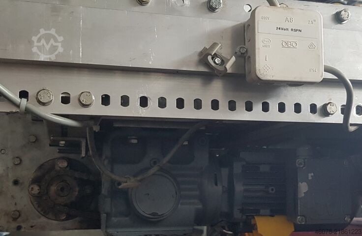 Accumulation roller conveyor Transnorm 19000-600-550