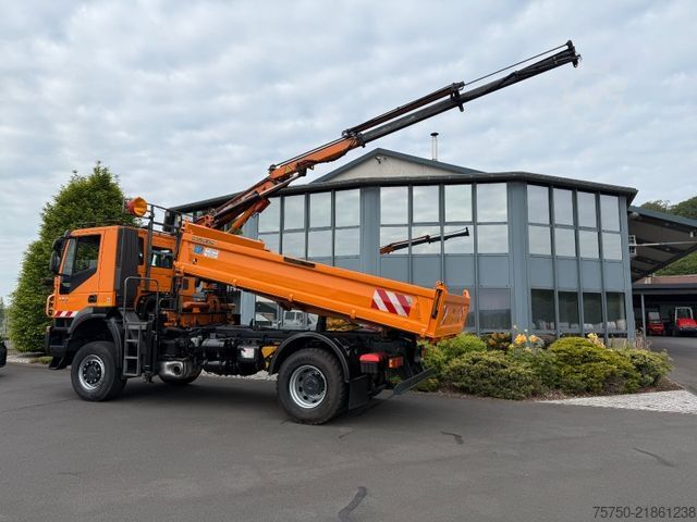 Other IVECO Trakker AD 190T36  4x4 Winterdienst - Kran-