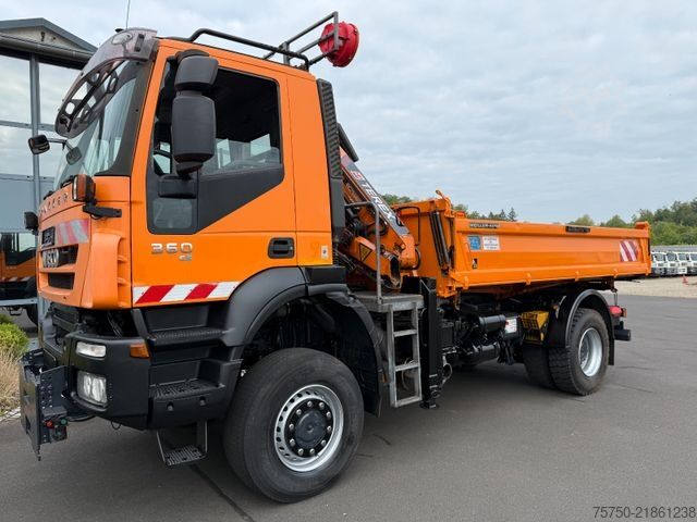 Other IVECO Trakker AD 190T36  4x4 Winterdienst - Kran-