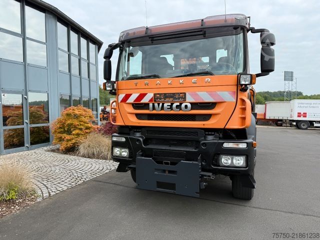 Other IVECO Trakker AD 190T36  4x4 Winterdienst - Kran-