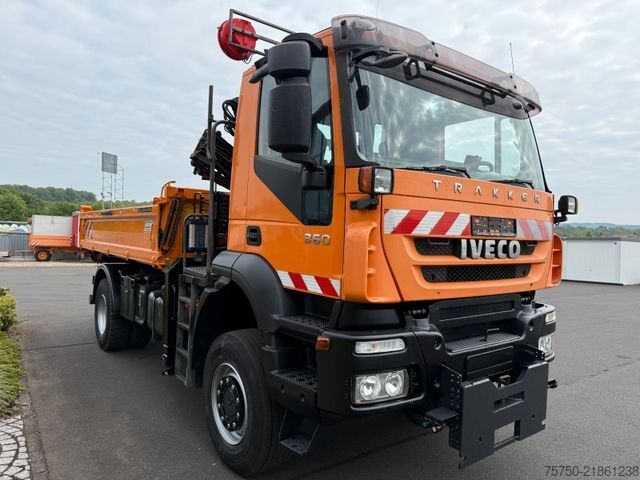 Other IVECO Trakker AD 190T36 4x4 Winterdienst - Kran-