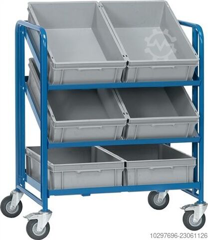 Euro box trolley, load capacity 200 kg - 1 piece FETRA 