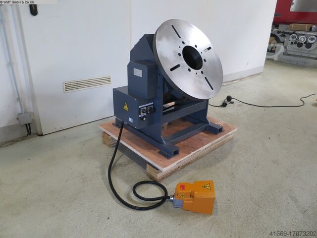 Rotary Welding Table UWM WP 500 T