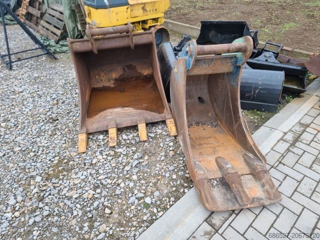 Chain excavator TAKEUCHI TB1140 Series 2/ Powertil/ 3 Löffel