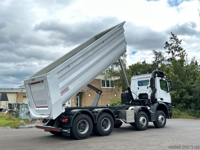 Tipper truck MERCEDES-BENZ 4142 8X4  Mulden-  Kipper -  EuromixMTP