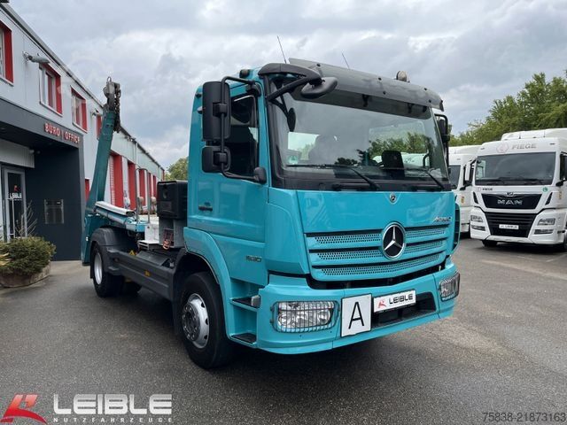 Skip truck MERCEDES-BENZ Atego 1630L*Gergen Teleskop*Kamera*Fernbedienung