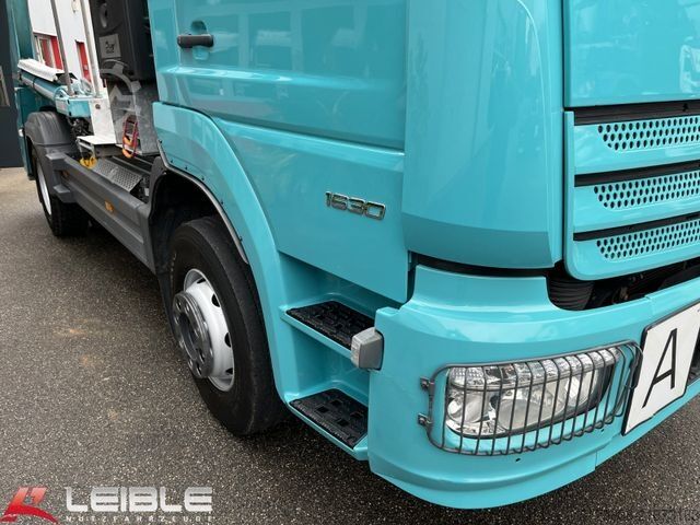 Skip truck MERCEDES-BENZ Atego 1630L*Gergen Teleskop*Kamera*Fernbedienung