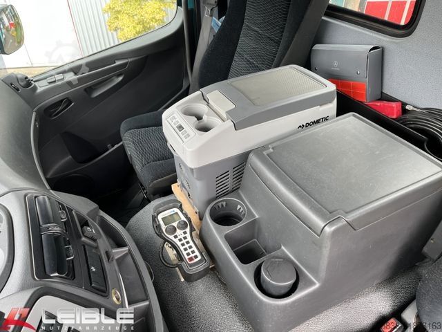 Skip truck MERCEDES-BENZ Atego 1630L*Gergen Teleskop*Kamera*Fernbedienung