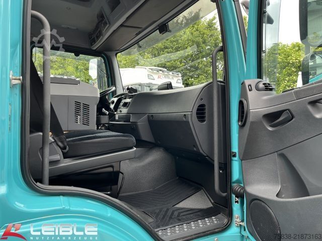 Skip truck MERCEDES-BENZ Atego 1630L*Gergen Teleskop*Kamera*Fernbedienung