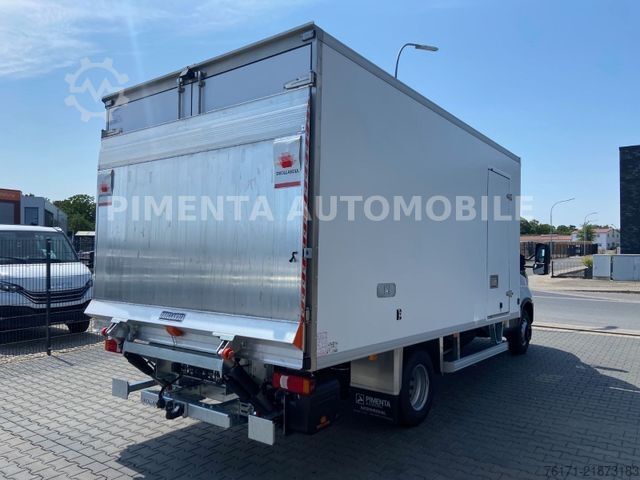 Refrigerator body van IVECO Daily 70C18A8P AUT LUF TK 2,46m BR LED KLIMA NAV