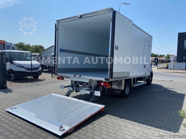 Refrigerator body van IVECO Daily 70C18A8P AUT LUF TK 2,46m BR LED KLIMA NAV