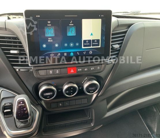 Refrigerator body van IVECO Daily 70C18A8P AUT LUF TK 2,46m BR LED KLIMA NAV