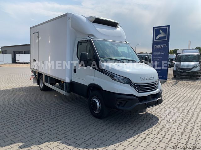 Refrigerator body van IVECO Daily 70C18A8P TK AUT LUFTF V500X FALT-LBW LED