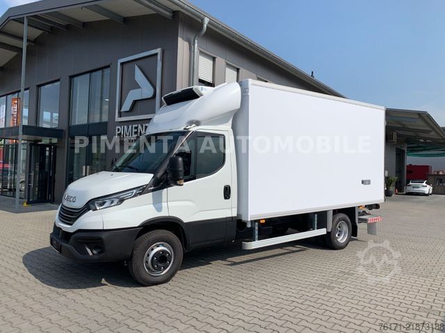 Refrigerator body van IVECO Daily 70C18A8P TK AUT LUFTF V500X FALT-LBW LED