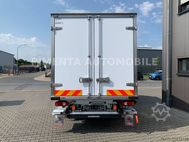 Refrigerator body van IVECO Daily 70C18A8P TK AUT LUFTF V500X FALT-LBW LED