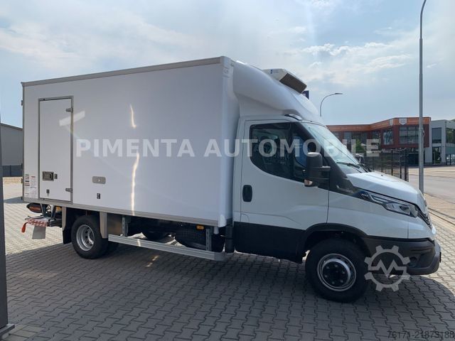 Refrigerator body van IVECO Daily 70C18A8P TK AUT LUFTF V500X FALT-LBW LED