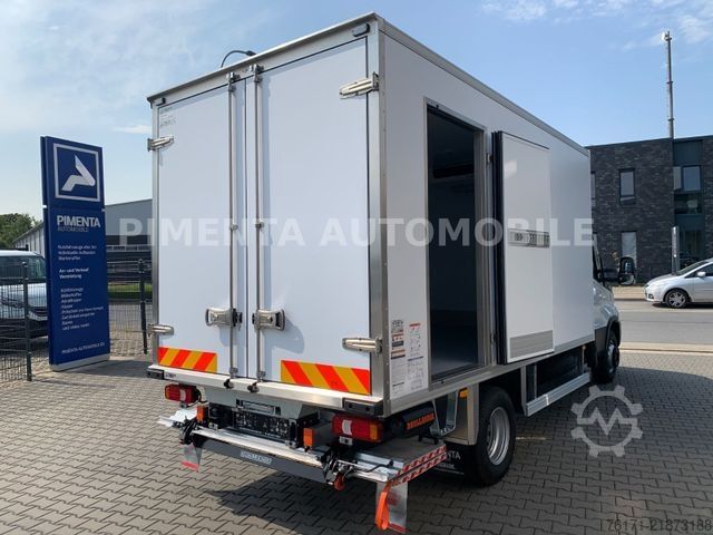 Refrigerator body van IVECO Daily 70C18A8P TK AUT LUFTF V500X FALT-LBW LED