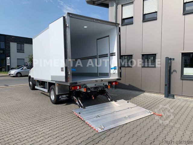 Refrigerator body van IVECO Daily 70C18A8P TK AUT LUFTF V500X FALT-LBW LED
