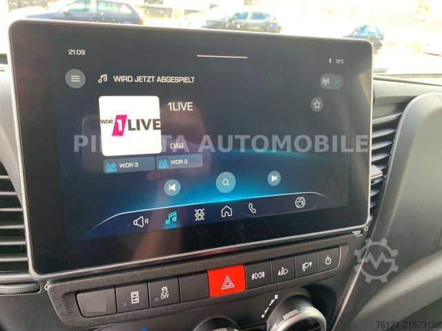 Refrigerator body van IVECO Daily 70C18A8P TK AUT LUFTF V500X FALT-LBW LED