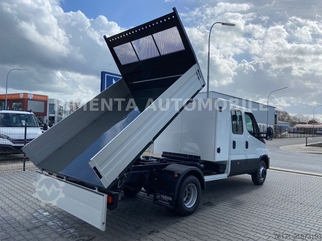 Three-way tipper van IVECO Daily 70C18HD 3SKIPPER STAUKISTE DIFFSPE AHK LED