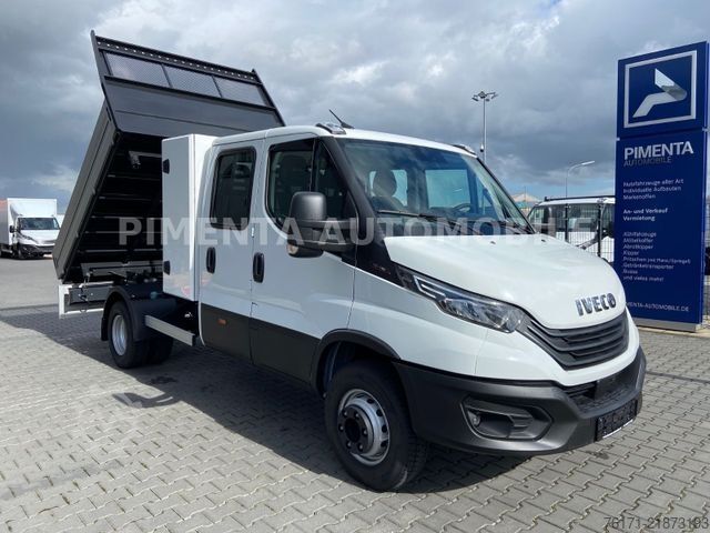 Three-way tipper van IVECO Daily 70C18HD 3SKIPPER STAUKISTE DIFFSPE AHK LED