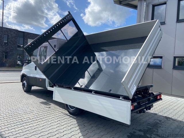 Three-way tipper van IVECO Daily 70C18HD 3SKIPPER STAUKISTE DIFFSPE AHK LED