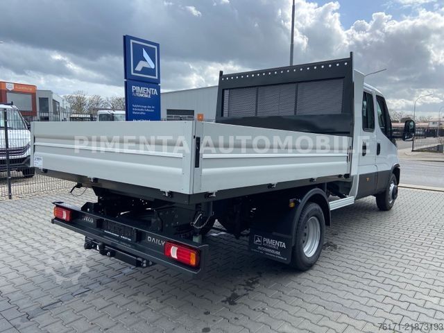 Three-way tipper van IVECO Daily 70C18HD 3SKIPPER STAUKISTE DIFFSPE AHK LED