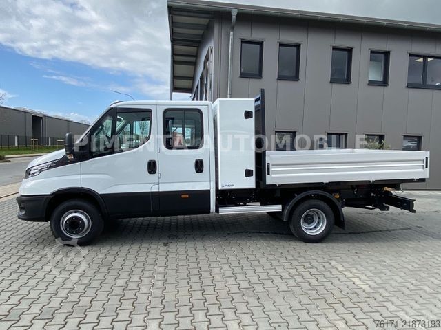 Three-way tipper van IVECO Daily 70C18HD 3SKIPPER STAUKISTE DIFFSPE AHK LED