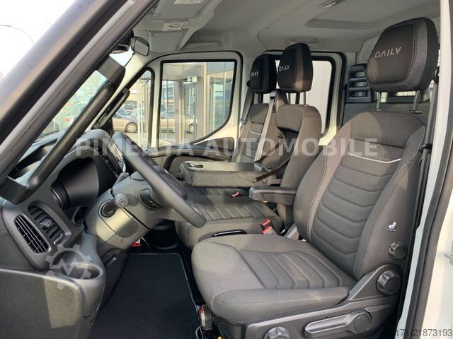 Three-way tipper van IVECO Daily 70C18HD 3SKIPPER STAUKISTE DIFFSPE AHK LED