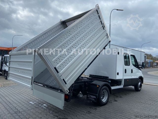 Three-way tipper van IVECO Daily 70C18HD 3SKIPPER KISTE ALUGITT DIFFSPR AHK