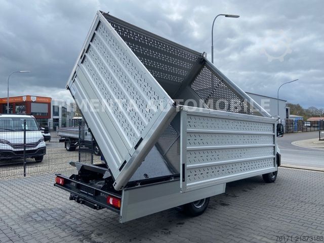 Three-way tipper van IVECO Daily 70C18HD 3SKIPPER KISTE ALUGITT DIFFSPR AHK