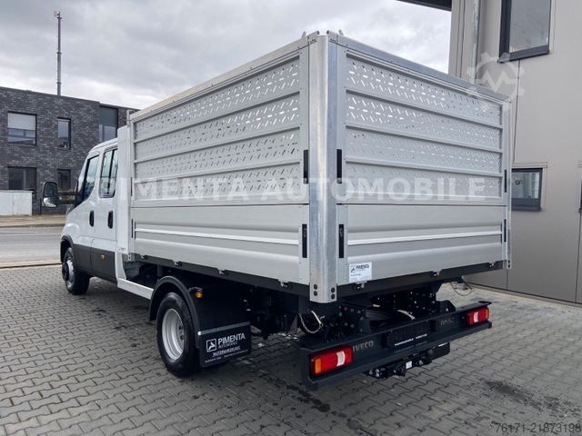 Three-way tipper van IVECO Daily 70C18HD 3SKIPPER KISTE ALUGITT DIFFSPR AHK