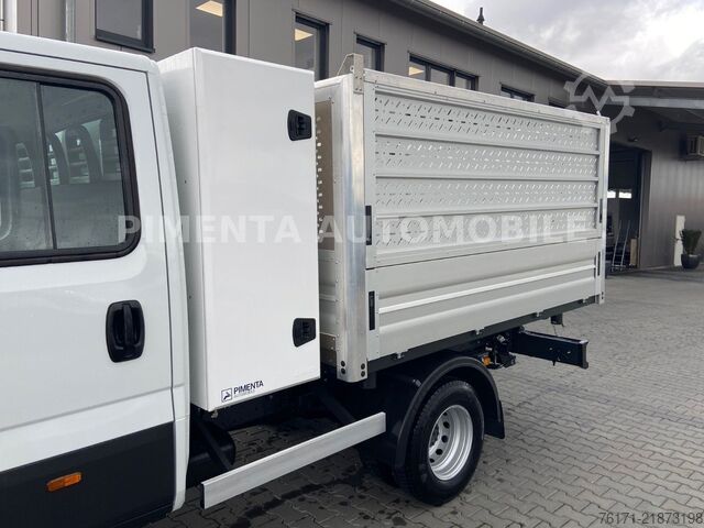 Three-way tipper van IVECO Daily 70C18HD 3SKIPPER KISTE ALUGITT DIFFSPR AHK