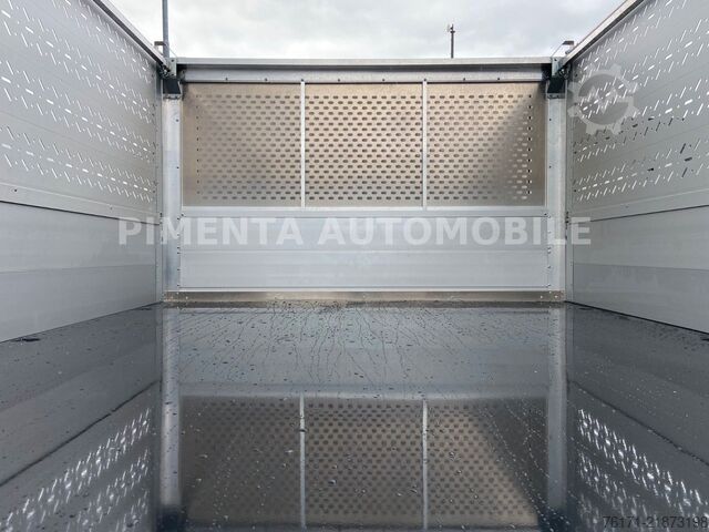 Three-way tipper van IVECO Daily 70C18HD 3SKIPPER KISTE ALUGITT DIFFSPR AHK
