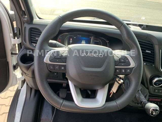 Three-way tipper van IVECO Daily 70C18HD 3SKIPPER KISTE ALUGITT DIFFSPR AHK
