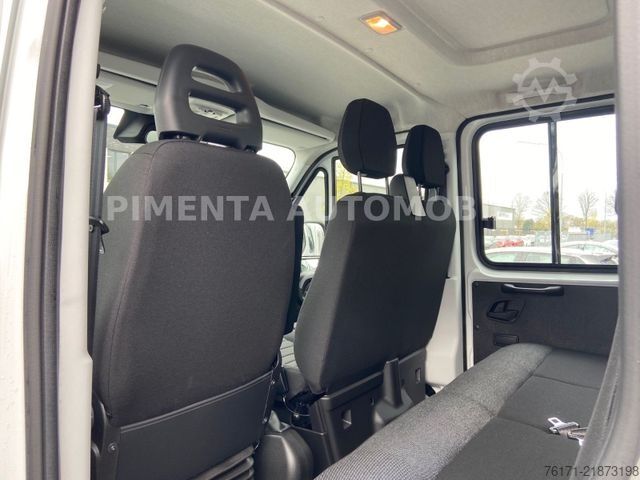 Three-way tipper van IVECO Daily 70C18HD 3SKIPPER KISTE ALUGITT DIFFSPR AHK